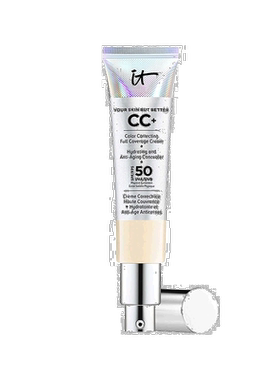 欧洲直邮It Cosmetics依科美遮瑕款小银管CC霜32ml粉底液服帖正品