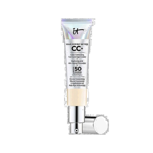 欧洲直邮It Cosmetics依科美遮瑕款小银管CC霜32ml粉底液服帖正品