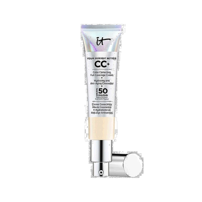 欧洲直邮It Cosmetics依科美遮瑕款小银管CC霜32ml粉底液服帖正品