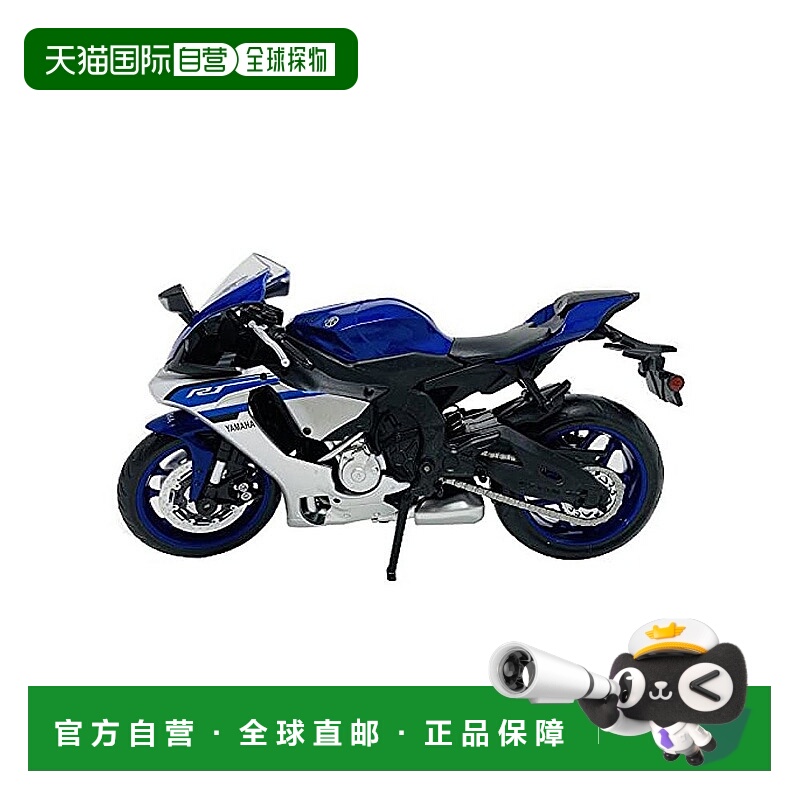 【日本直邮】DOYUSHA童友社 迷你车 1/12压铸摩托车 YAMAHA 蓝色