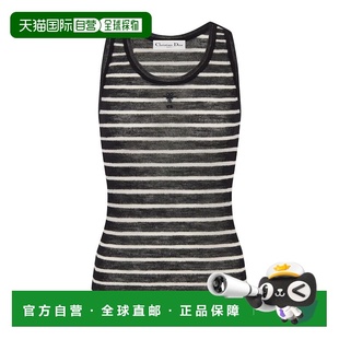 上装 女士 T恤迪奥背心羊毛 香港直邮dior 1h可退