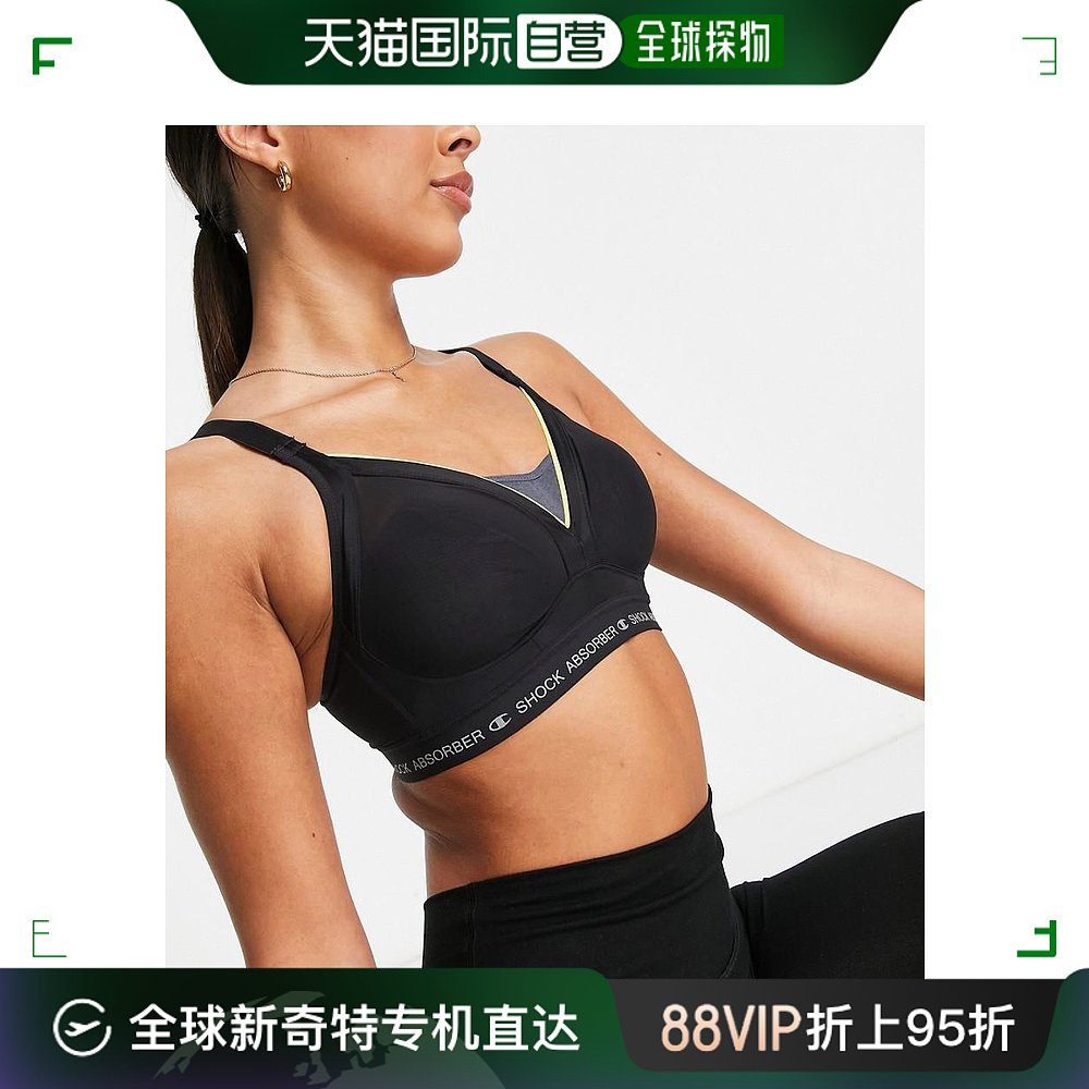 香港直邮潮奢 Shock Absorber女士 Shaped support活动高运动文