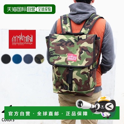 日本直邮manhattan portage 包 Washington SQ 背包 Washington S