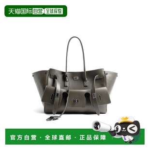 自营欧洲直邮Balenciaga巴黎世家 Bel Air女士logo标识中号手提包