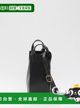 香港直邮LOEWE 女士单肩包 A538HHSX011100 SS2025 黑色 Loewe Sh