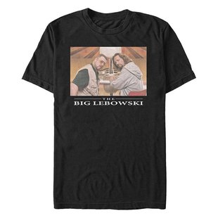 Big Lebowski 男士 Fifth The 保龄球伙伴短袖 恤 Sun