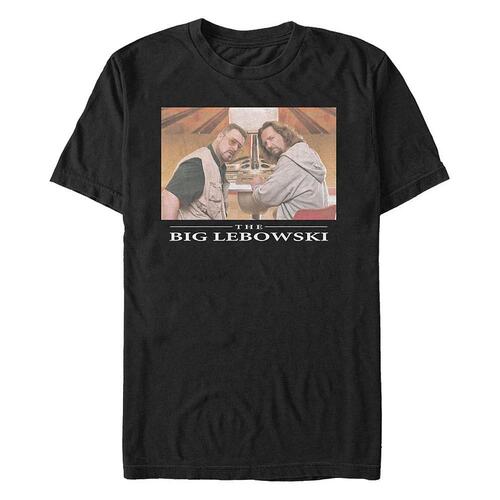 Fifth Sun|The Big Lebowski 男士保龄球伙伴短袖 T 恤