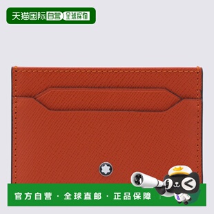 香港直邮MONTBLANC 男士钱包 221352TANGERINE SS2026 橙色