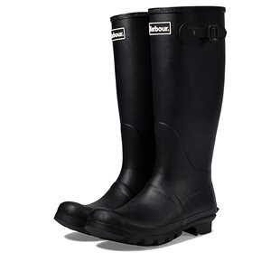 潮奢 Barbour 巴伯尔 男士 Bede 雨靴 black黑色 舒适时尚