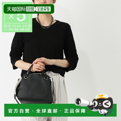 日本直邮RIPANAI AIRONE 手提包 M 黑色女士两用手提包/单肩包 型