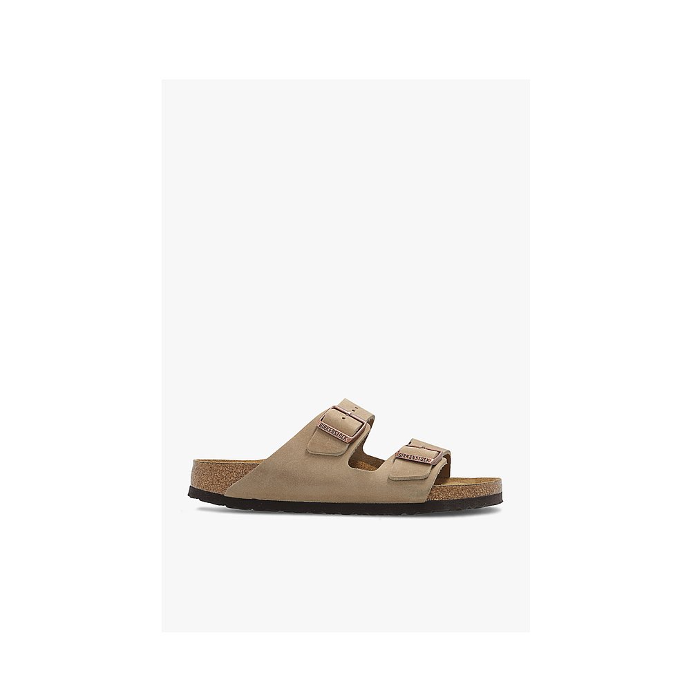 1h可退 欧洲直邮BIRKENSTOCK 女士拖鞋5528130TABACCOBROWN