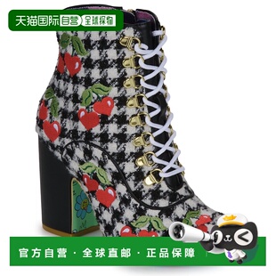 欧洲直邮Irregular Choice 女士 短筒靴女靴 FRUITY PICNIC