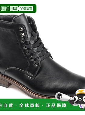 自营 Vance Co. Langford 踝靴 - 黑色 美国奥莱直发男靴