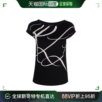 香港直邮潮奢 Ralph Lauren 拉尔夫劳伦 女士 徽标印花T恤 200748