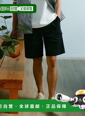 韩国直邮BEANPOLE男士运动短裤黑色休闲舒适夏季户外BC4325N03R