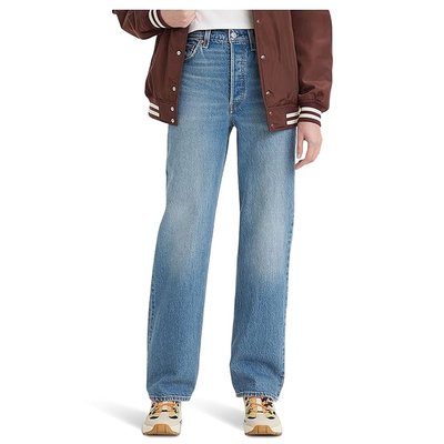 潮奢 Levi'S 李维斯 女士 Ribcage 全长牛仔裤