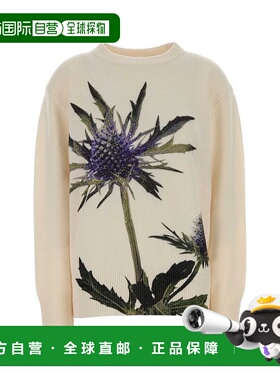 香港直邮Blumarine 蓝色情人 女士 STAMPA CARDO 针织衫针织衫 4M