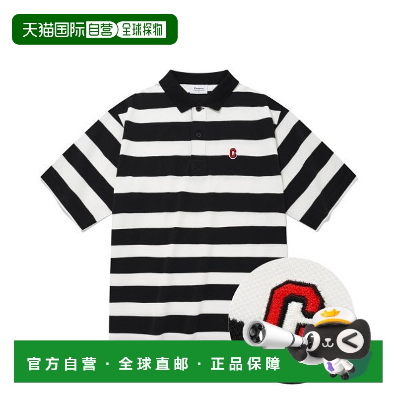 韩国直邮COVERNATCO2202ST21SR新款经典C字母logo印花短袖SDJ高档