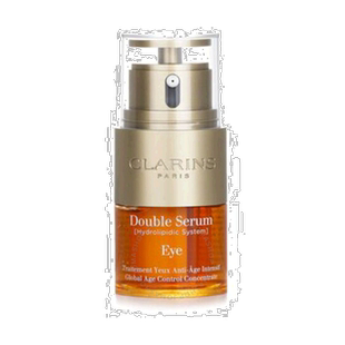 香港直邮Clarins娇韵诗双萃眼部精华紧致淡化黑眼圈20ml正品眼霜
