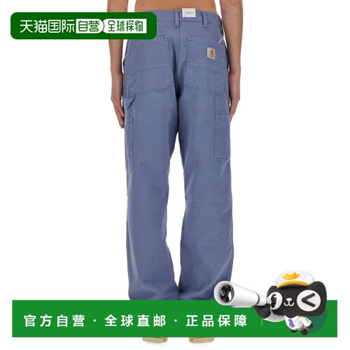 1h可退 香港直邮CARHARTT WIP 男士休闲裤 I0314971YD3K32 SS2024
