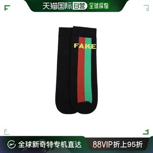 99新未使用 香港直邮GUCCI 男童袜子 6459534K4281000