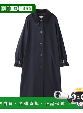 日本直邮MACKINTOSH PHILOSOPHY 女装 聚酯纤维斜纹风衣 落肩拉链