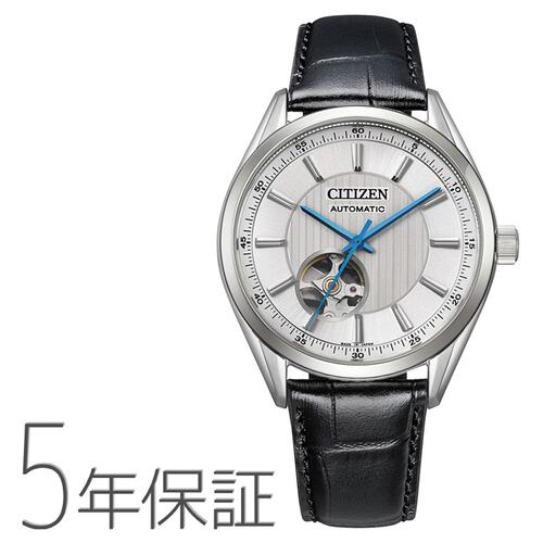 日本直邮CITIZENCOLLECTION西铁城系列机械机械手表皮表带NH911