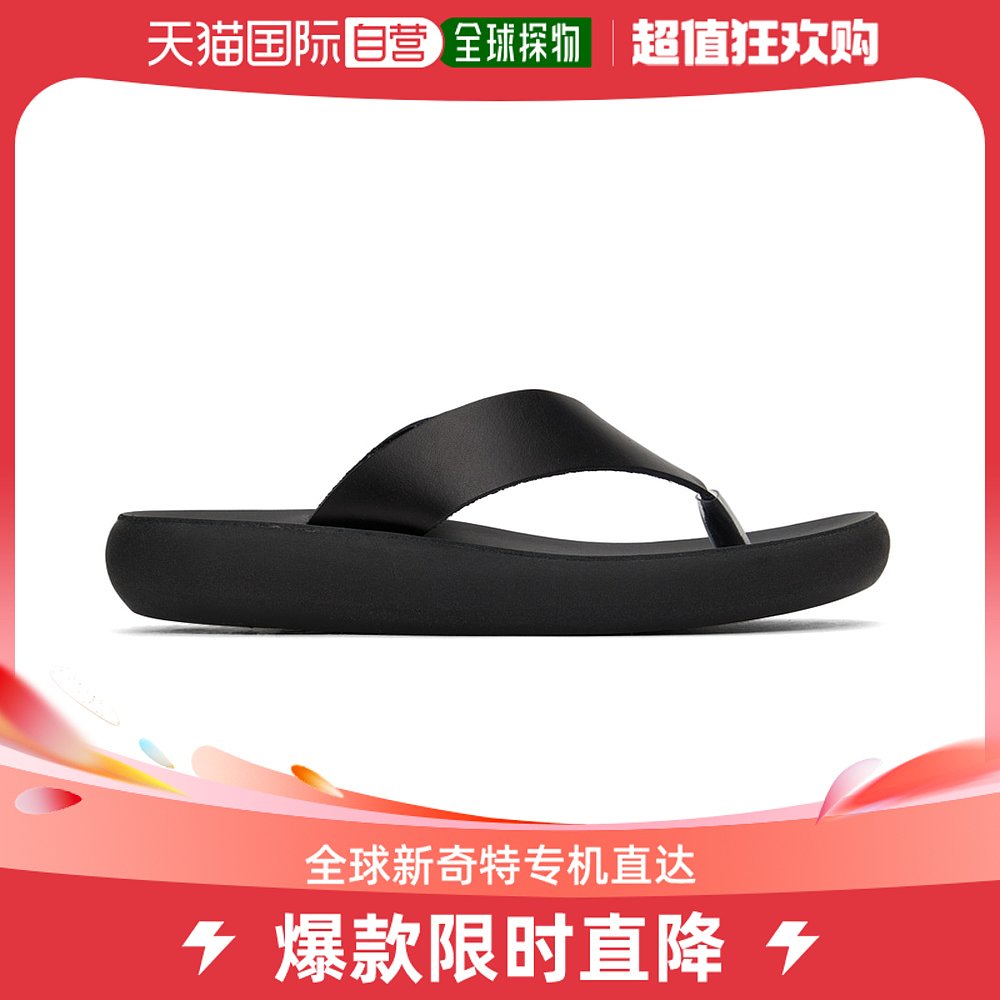 香港直邮潮奢 Ancient Greek Sandals女士黑色 Charys Comfort