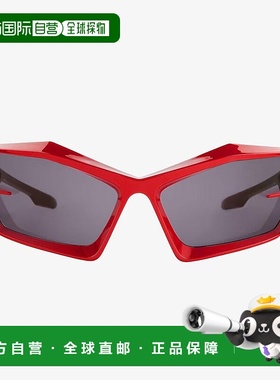 香港直邮GIVENCHY 女士太阳镜 GV40049U66A SS2025 红色纪梵希