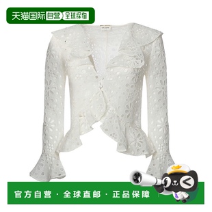 686567Y3E089601 1h可退 女士衬衫 LAURENT AW2023 香港直邮SAINT