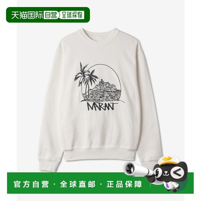 韩国直邮ISABEL MARANT SW0029HAA1M46H20WHMIKOY LOGO SWEATSHIR