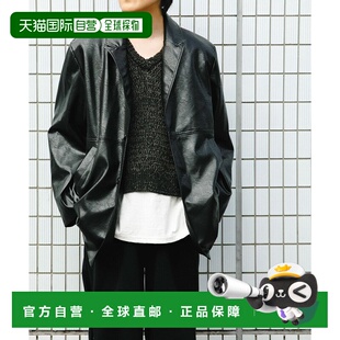 1h可退 日本直邮SENSE OF PLACE 男士仿皮中长款外套 AA4717S123