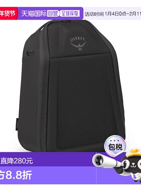 欧洲直邮Osprey小鹰 Camera Cube Medium男女通用炭灰色涤纶相机