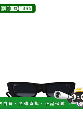 香港直邮Gucci 古驰 女士 Eyewear 矩形框太陽眼鏡 GG0516S