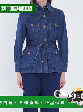 香港直邮VALENTINO GARAVANI 女士夹克 6B3DC03J94C558 SS2025