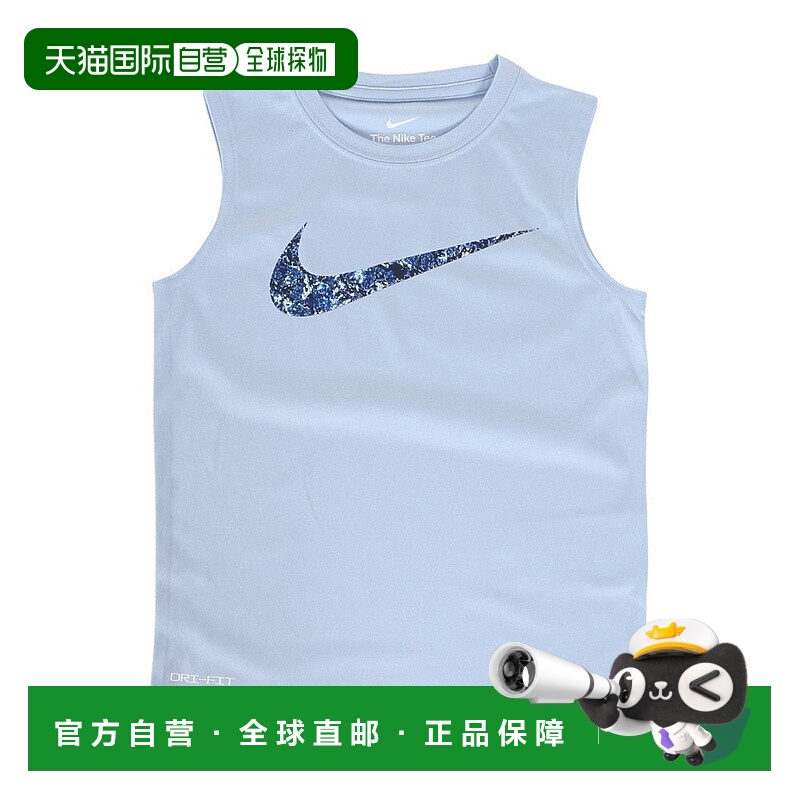日本直邮NIKE-耐克（儿童）儿童NKB SWOOSH背心86M098-U1W 背运动
