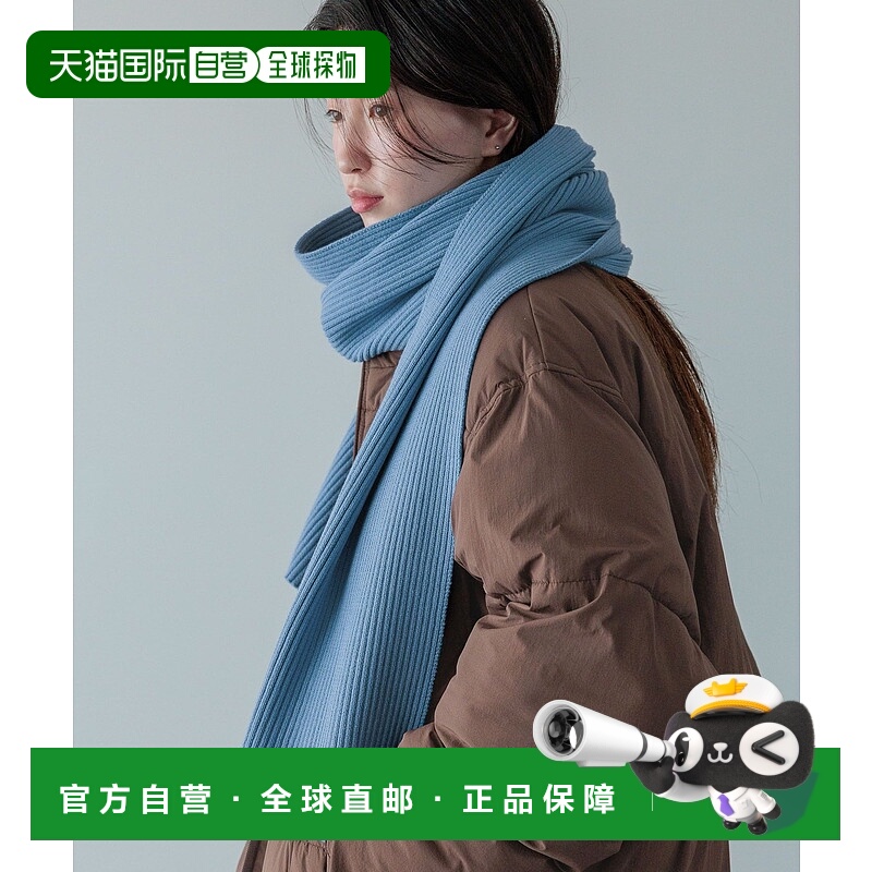 1h可退 日本直邮LOWRYS FARM 男女同款 简约针织围巾 LFM(U)型 59
