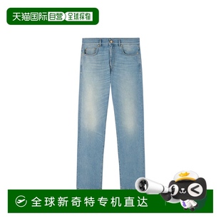 香港直邮Versace 10078371A05561范思哲 MEDUSA 牛仔裤