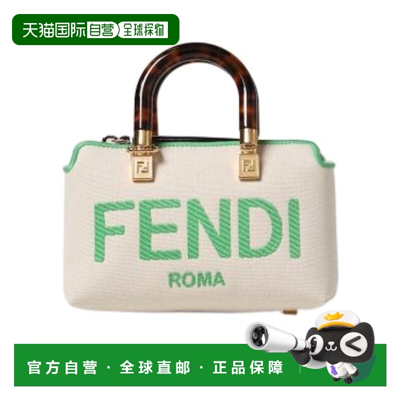 香港直邮Fendi 徽标单肩包 8BS067ANVG女包手提包