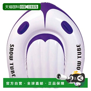 日本直邮 Captain Stag 青少年雪管 #7001 雪管空气管雪橇浮环滑