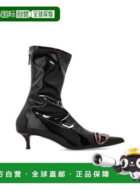 香港直邮DIESEL 女士靴子 DVENUSKITTIEBTY03409P8008HA930长筒靴