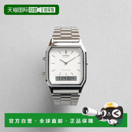 日本直邮CASIO 卡西欧标准版 AQ-230A-7DMQ 手表 男女通用
