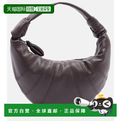 1h可退 香港直邮潮奢 Lemaire 女士 Fortune 牛角包形迷你皮革包