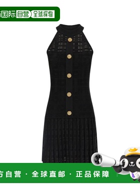 香港直邮BALMAIN 女士连衣裙 GF1R3375KJ360PA