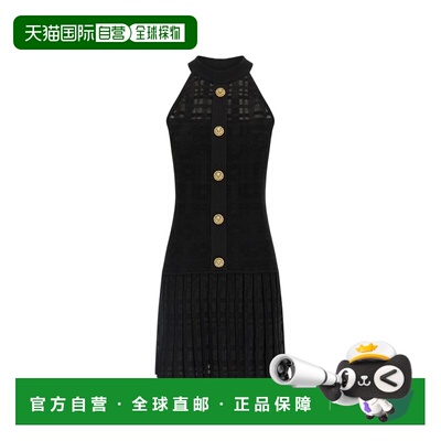 香港直邮BALMAIN 女士连衣裙 GF1R3375KJ360PA