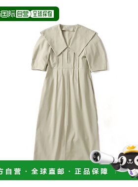 1h可退 日本直邮DRESSLAVE 女士方领连衣裙 春夏高级感设计 立体