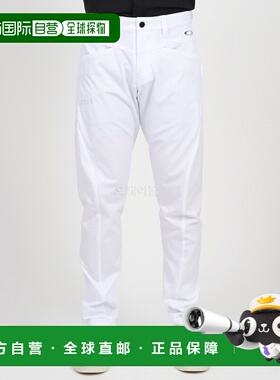 韩国直邮OAKLEY 骷髅起源 3D 锥形 29.0 (FOA406449-白色) 长裤