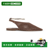 香港直邮Jil 女士 Sander 1h可退 吉尔 桑达 露跟涼鞋 J15WX0019P