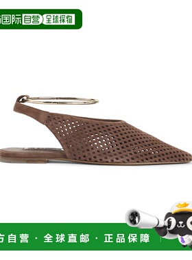 1h可退 香港直邮Jil Sander 吉尔 桑达 女士 露跟涼鞋 J15WX0019P