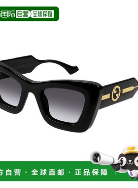 1h可退 香港直邮潮奢 Gucci 古驰 女士 -sunglasses 太阳镜 GG155
